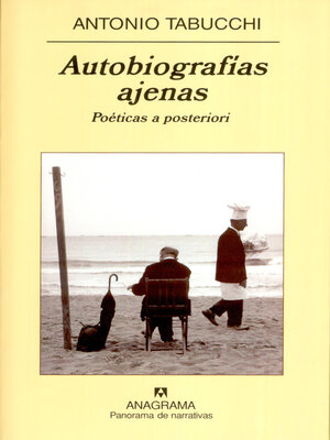 cover image of Autobiografías ajenas